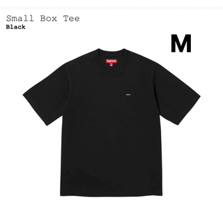 シュプリーム(Supreme)のSupreme Small Box Tee Black Mサイズ(Tシャツ/カットソー(半袖/袖なし))