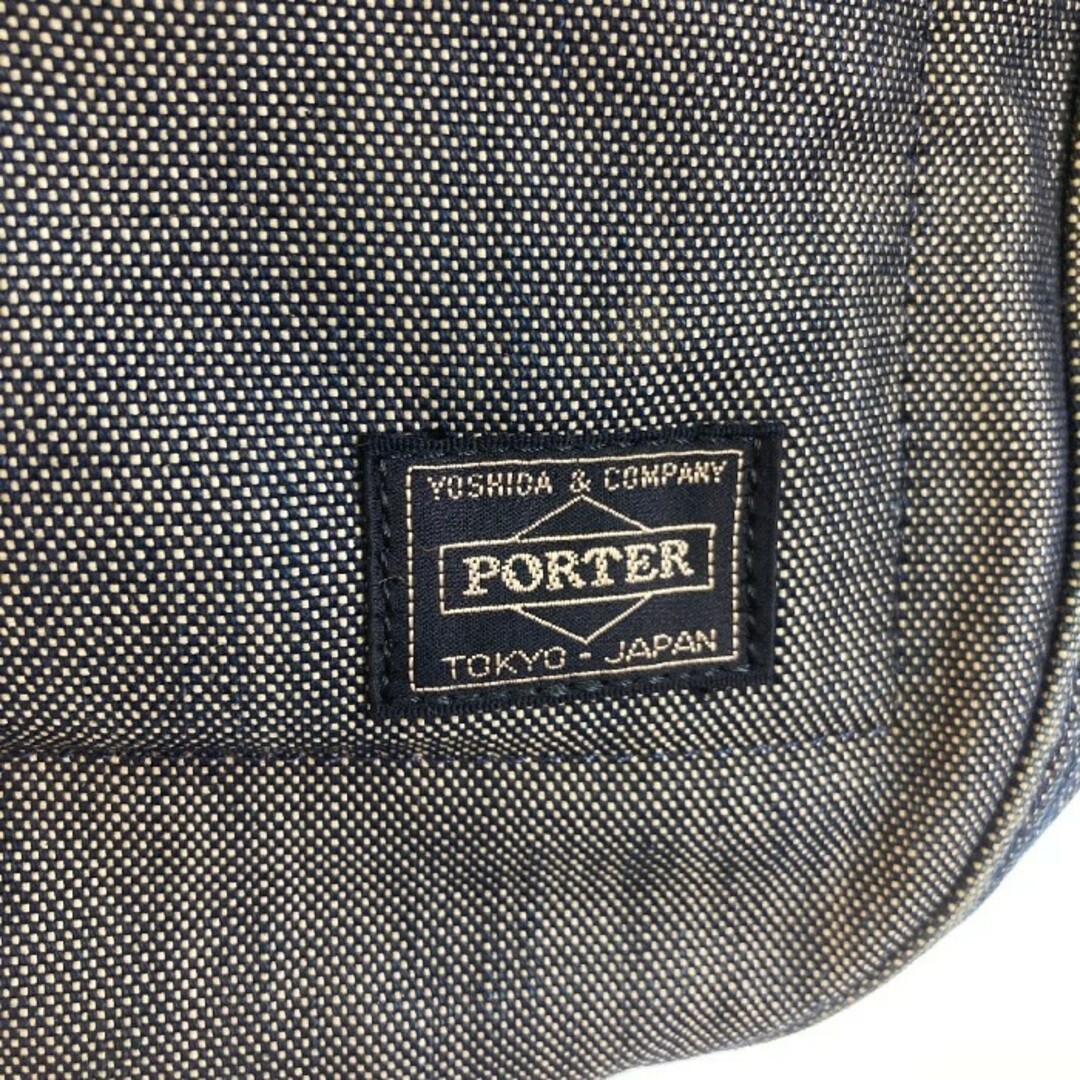 PORTER(ポーター)の★PORTER ポーター DEEPER ディーパー  廃盤 ショルダーバッグ グレー メンズのバッグ(その他)の商品写真