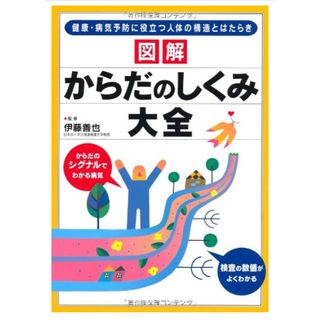 図解からだのしくみ大全　伊藤善也(健康/医学)