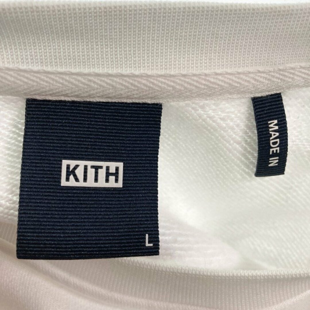 KITH(キス)の★KITH キス 21-070-060-0008-1 ペガサス 10th ペガサスCrewneck スウェット ホワイト sizeL メンズのトップス(スウェット)の商品写真