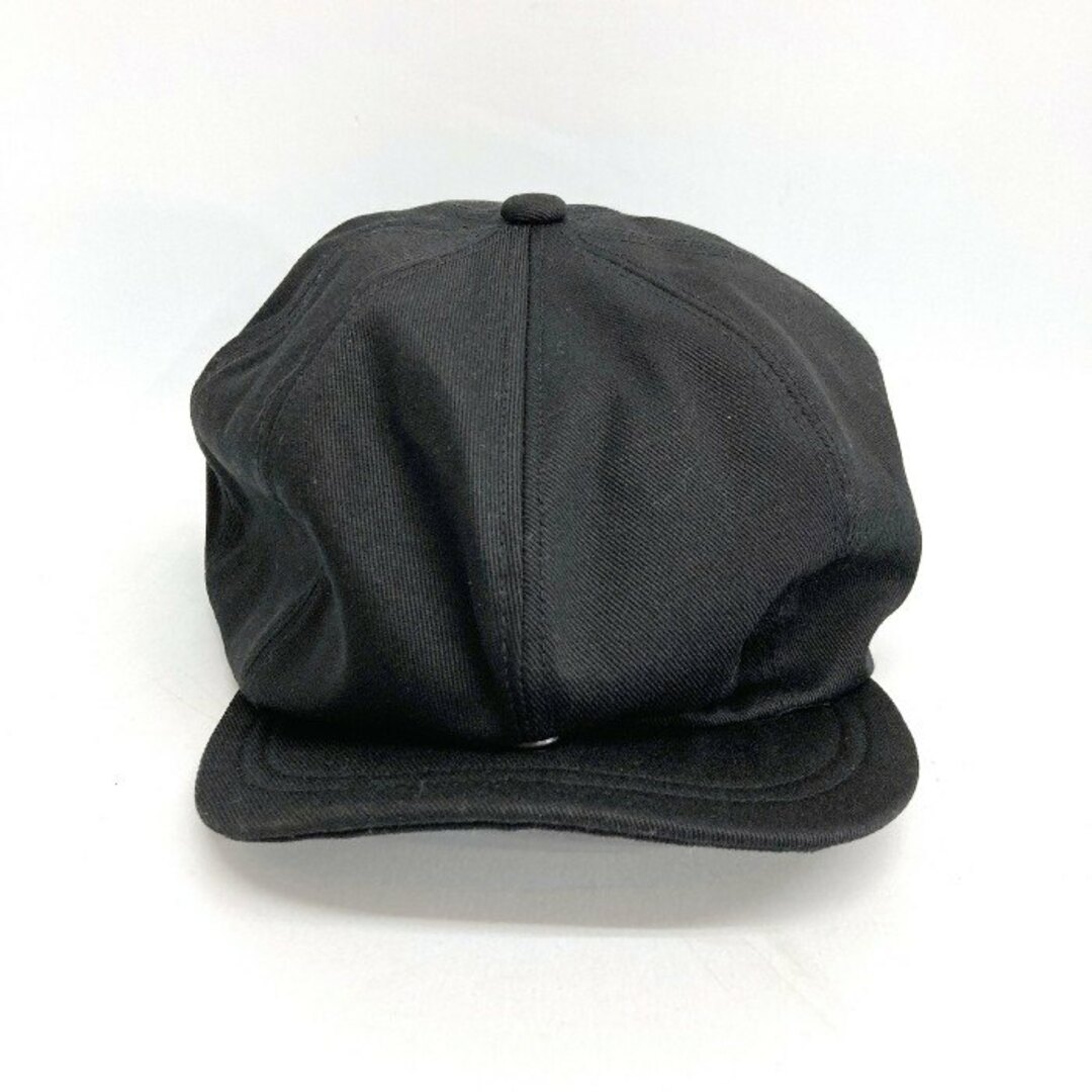 ★CPH シーピーエイチ 510TC キャスケット ブラック sizeM/L メンズの帽子(キャスケット)の商品写真