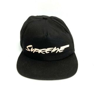 シュプリーム(Supreme)の★Supreme シュプリーム Futura Logo 5-Panel キャップ ブラック(キャップ)