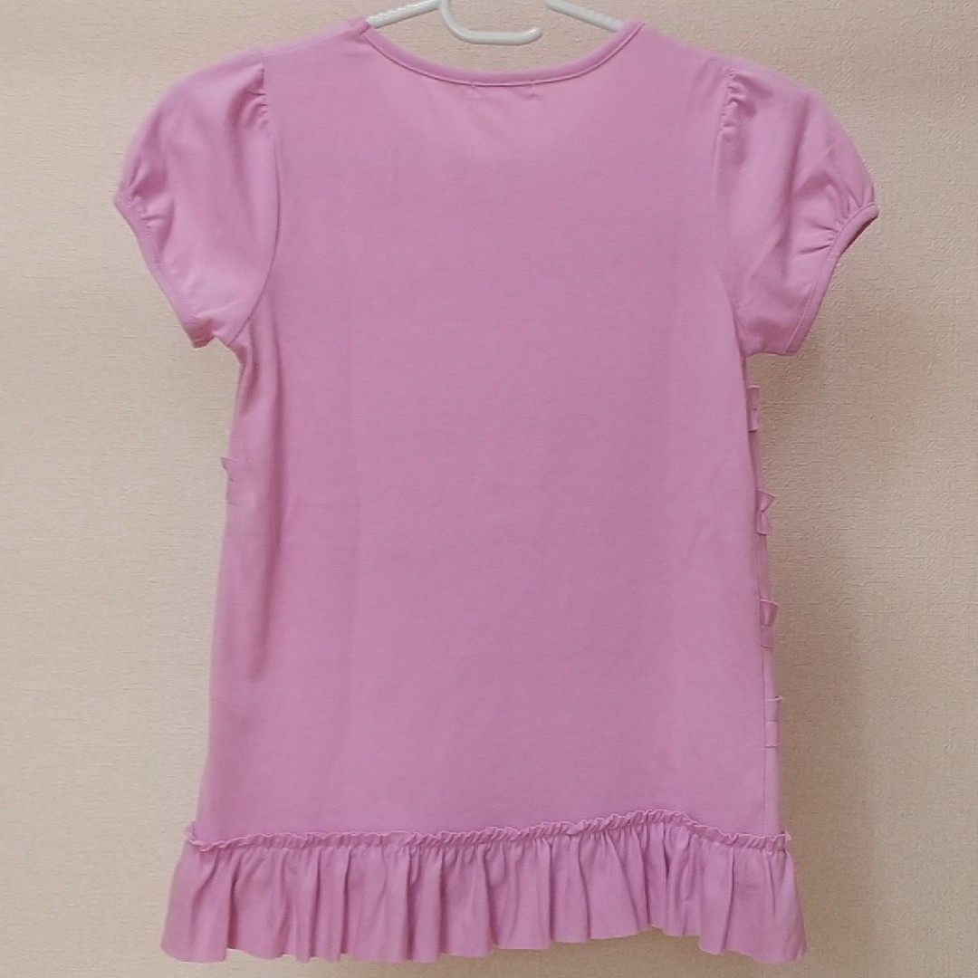 GU(ジーユー)のGU キッズ 半袖 Tシャツ サイズ130 キッズ/ベビー/マタニティのキッズ服女の子用(90cm~)(Tシャツ/カットソー)の商品写真