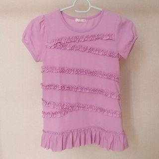 ジーユー(GU)のGU キッズ 半袖 Tシャツ サイズ130(Tシャツ/カットソー)