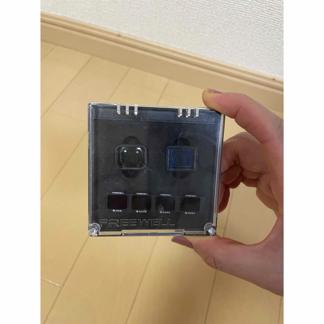 hiop12様専用　訳あり　Freewell 付 スマホ/家電/カメラのカメラ(レンズ(単焦点))の商品写真