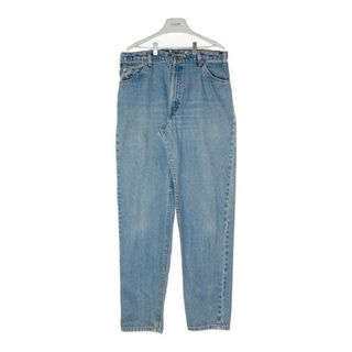 リーバイス(Levi's)の★Levi's リーバイス 550 0289 RELAXED FIT テーパードデニムパンツ 90s USA製 インディゴ sizeW36(デニム/ジーンズ)