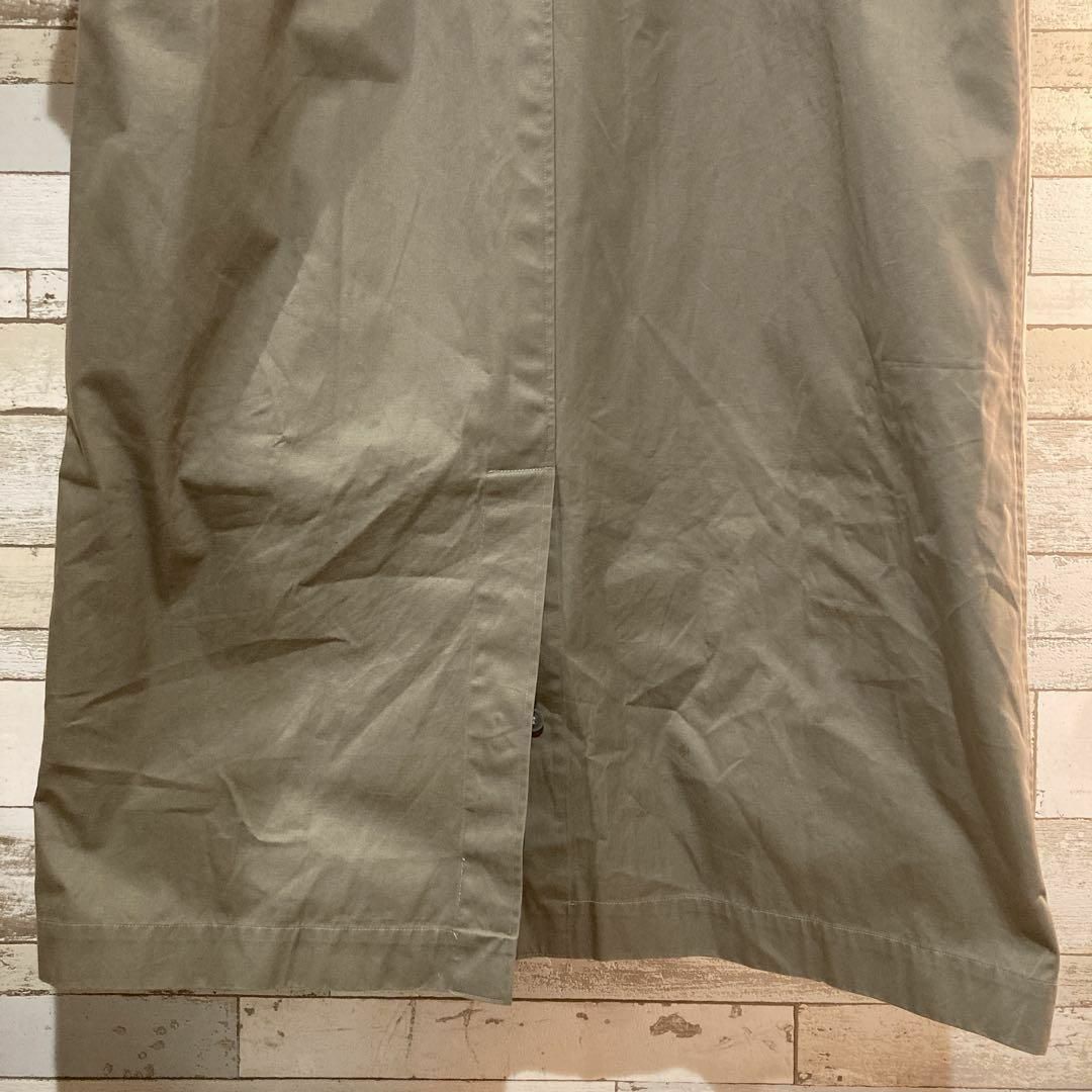 お値打ち品　ヴィンテージ（フリー） ステンカラーコート　撥水　ワイド　ルーズ メンズのジャケット/アウター(ステンカラーコート)の商品写真