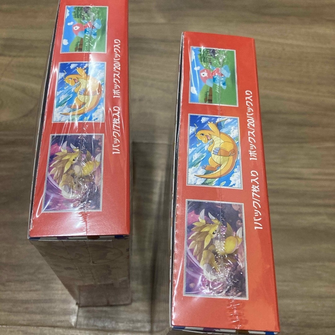 ポケモン(ポケモン)の【シュリンク付き2box】ポケモンカードゲーム　SV 強化拡張パック　151 エンタメ/ホビーのトレーディングカード(Box/デッキ/パック)の商品写真