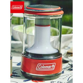 コールマン(Coleman)のColeman BATTERY GUARD LEDランタン200 防水 新品同様(ライト/ランタン)