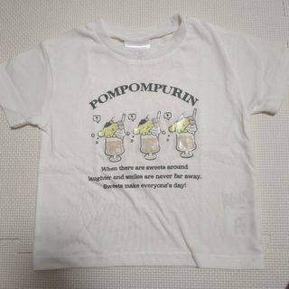 サンリオ(サンリオ)のポムポムプリン　Tシャツ 100(Tシャツ/カットソー)