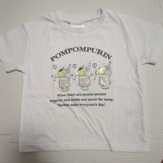 サンリオ(サンリオ)のポムポムプリン　Tシャツ 100(Tシャツ/カットソー)