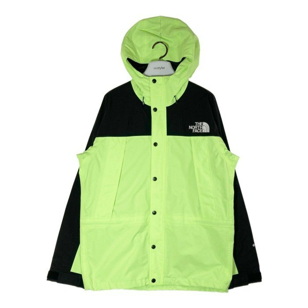 THE NORTH FACE(ザノースフェイス)の★T FACE ザノースフェイス NP11834 マウンテンライトジャケット Mountain Light Jacket メンズ イエロー sizeL メンズのジャケット/アウター(その他)の商品写真