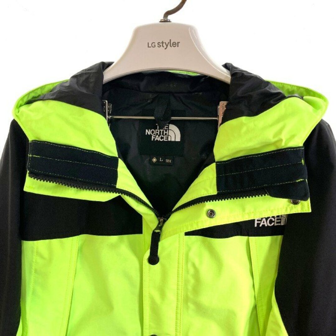 THE NORTH FACE(ザノースフェイス)の★T FACE ザノースフェイス NP11834 マウンテンライトジャケット Mountain Light Jacket メンズ イエロー sizeL メンズのジャケット/アウター(その他)の商品写真