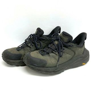 ホカオネオネ(HOKA ONE ONE)の★HOKA ONE ONE ホカオネオネ アナカパローGTX ゴアテックス ローカットスニーカー ブラック size26.5cm(スニーカー)