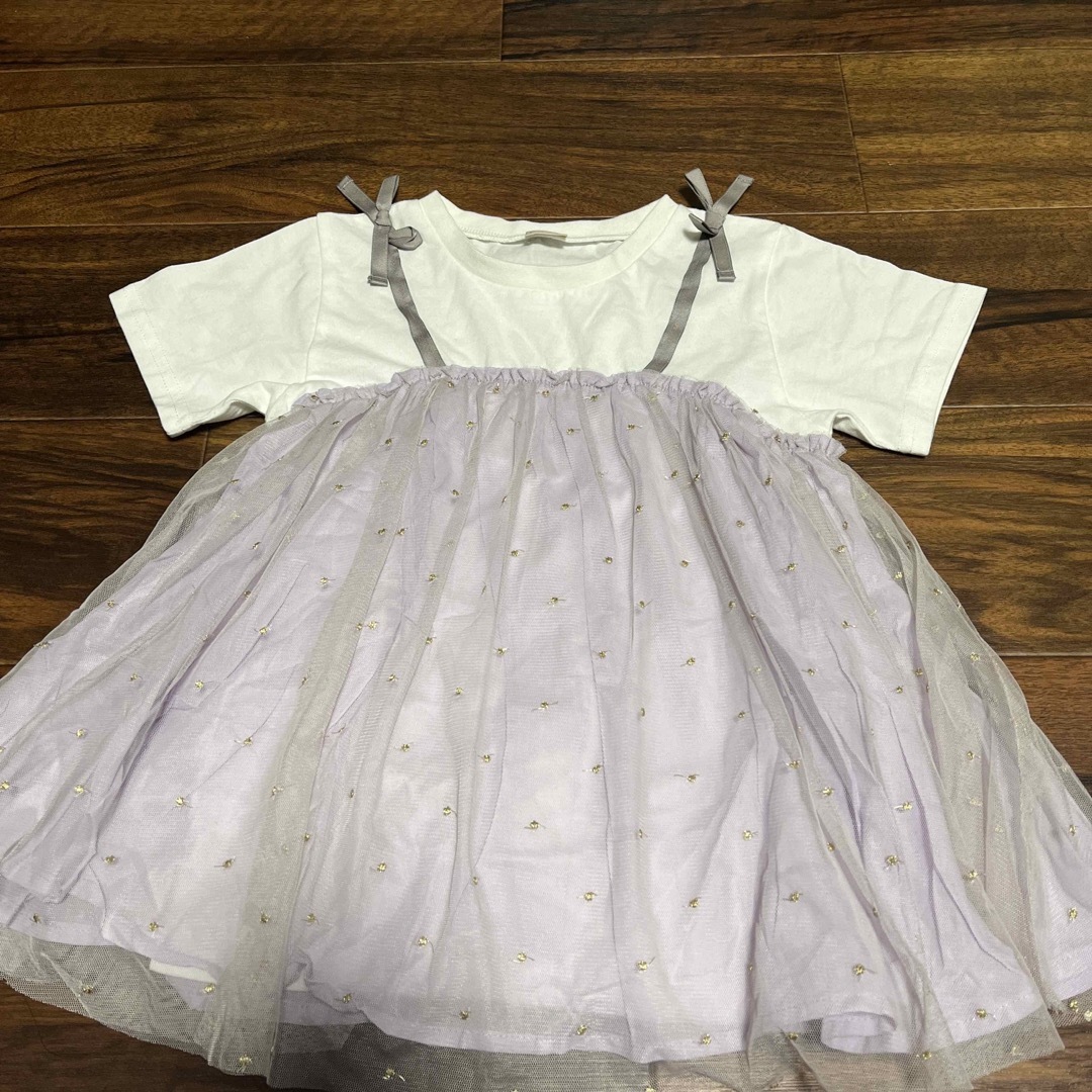 petit main(プティマイン)のプティマイン 130 キッズ/ベビー/マタニティのキッズ服女の子用(90cm~)(Tシャツ/カットソー)の商品写真