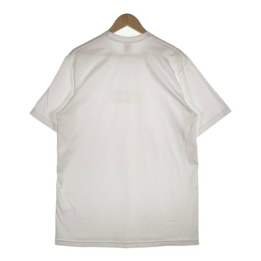 Supreme(シュプリーム)のSUPREME シュプリーム 23SS Tonal Box Logo Tee トーナルボックスロゴ Tシャツ ホワイト Size L メンズのトップス(Tシャツ/カットソー(半袖/袖なし))の商品写真