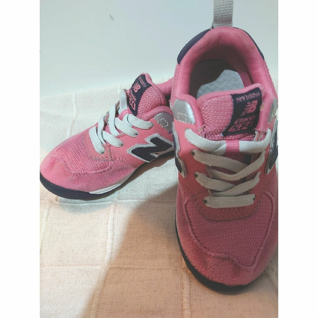 New Balance(ニューバランス)のニューバランス　キッズスニーカー　16cm キッズ/ベビー/マタニティのキッズ靴/シューズ(15cm~)(スニーカー)の商品写真