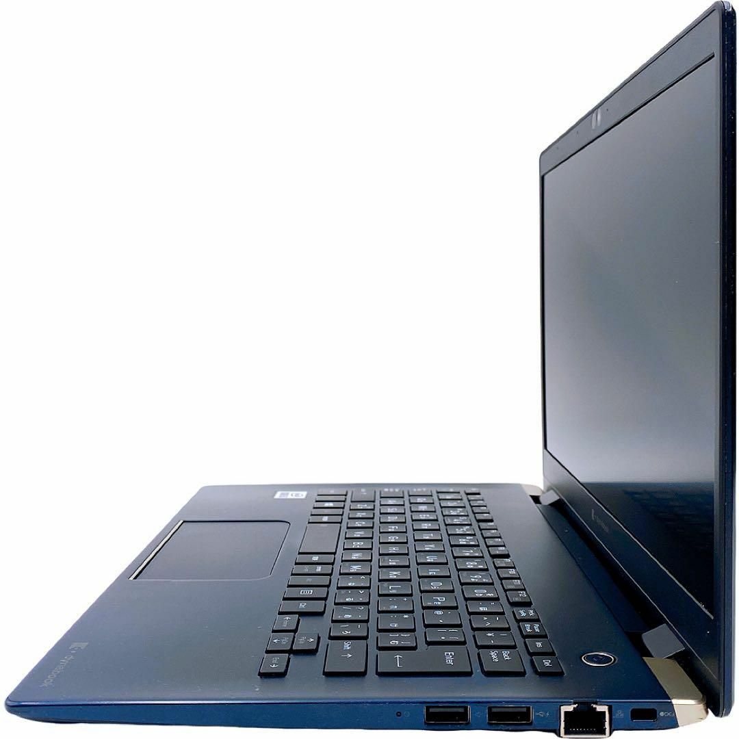 東芝(トウシバ)の【1ヶ月動作保証】東芝 ノートパソコン G83 最新Windows11 16GB スマホ/家電/カメラのPC/タブレット(ノートPC)の商品写真