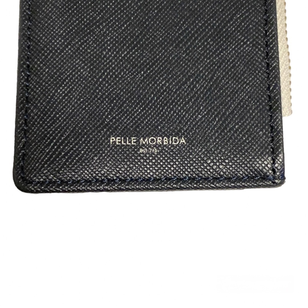 PELLE MORBIDA(ペッレ モルビダ)の定2万美品　 ペッレモルビダ　Barca ミニ財布 フラグメントケース メンズのファッション小物(コインケース/小銭入れ)の商品写真