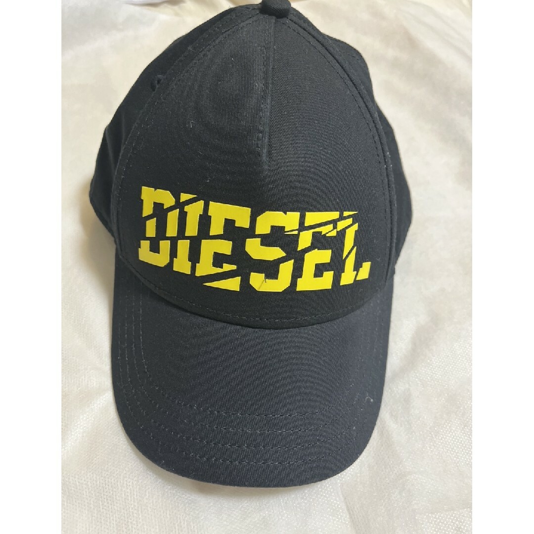 DIESEL(ディーゼル)のディーゼル　DIESEL KIDS　キャップ　帽子　ロゴデザイン キッズ/ベビー/マタニティのこども用ファッション小物(帽子)の商品写真