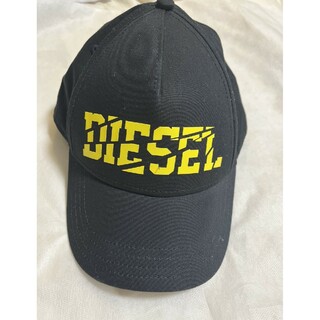 ディーゼル　DIESEL KIDS　キャップ　帽子　ロゴデザイン