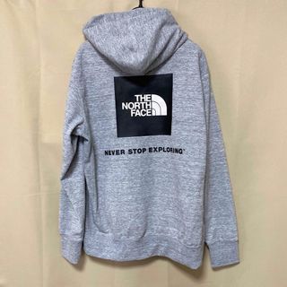 ザノースフェイス(THE NORTH FACE)のノースフェイス　フード　パーカー　トレーナー　XL　グレー(パーカー)