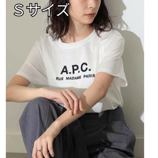 新品未使用A.P.C.（アーペーセー）Rue Madame 半袖Tシャツ