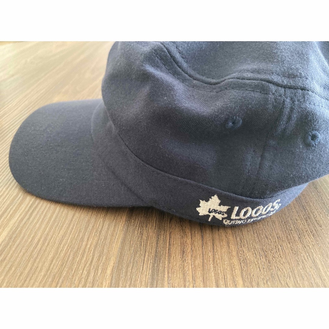 LOGOS(ロゴス)のLOGOS ロゴス　キャップ　レディース　ネイビー　帽子 レディースの帽子(キャップ)の商品写真
