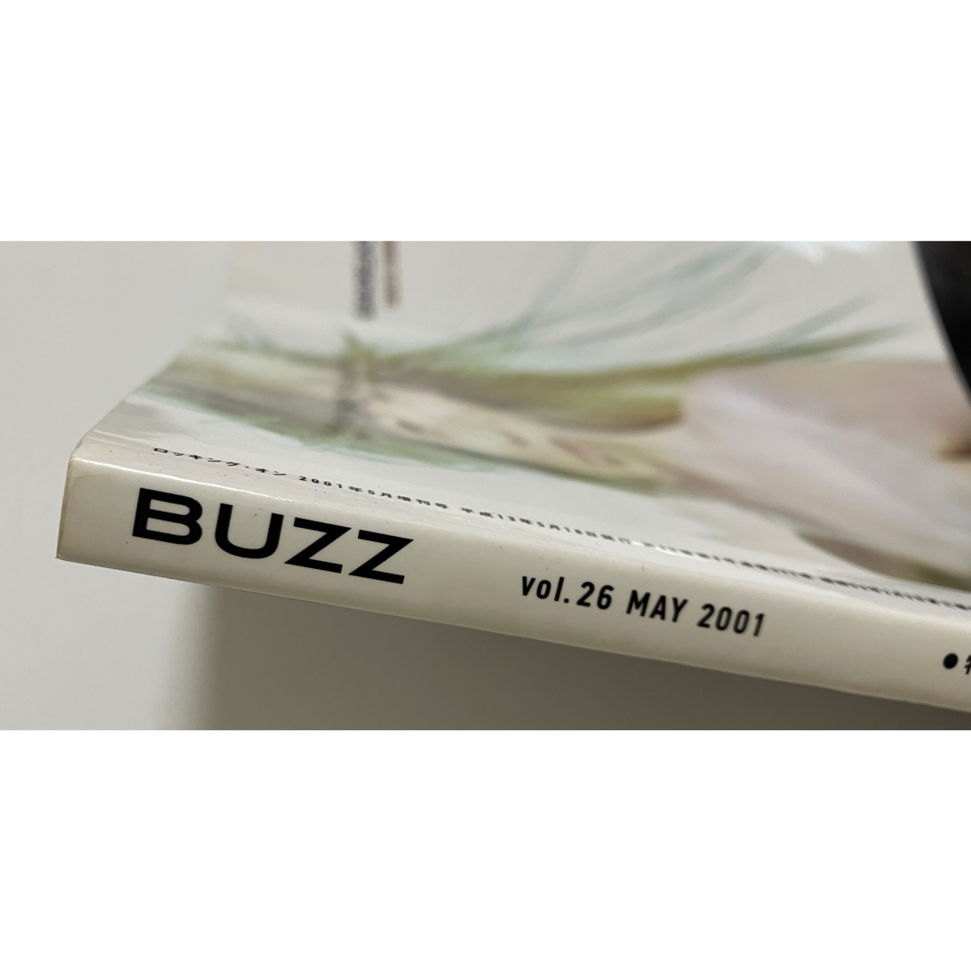 音楽雑誌 バズ BUZZ 2001年5月増刊号 vol.26 エンタメ/ホビーの雑誌(音楽/芸能)の商品写真