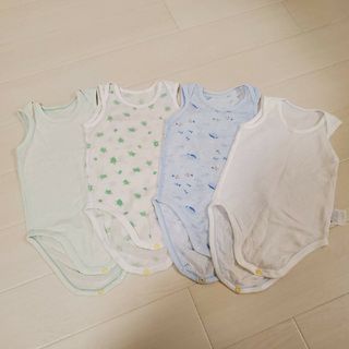 UNIQLO - ユニクロメッシュ 肌着 ベビー 80サイズ