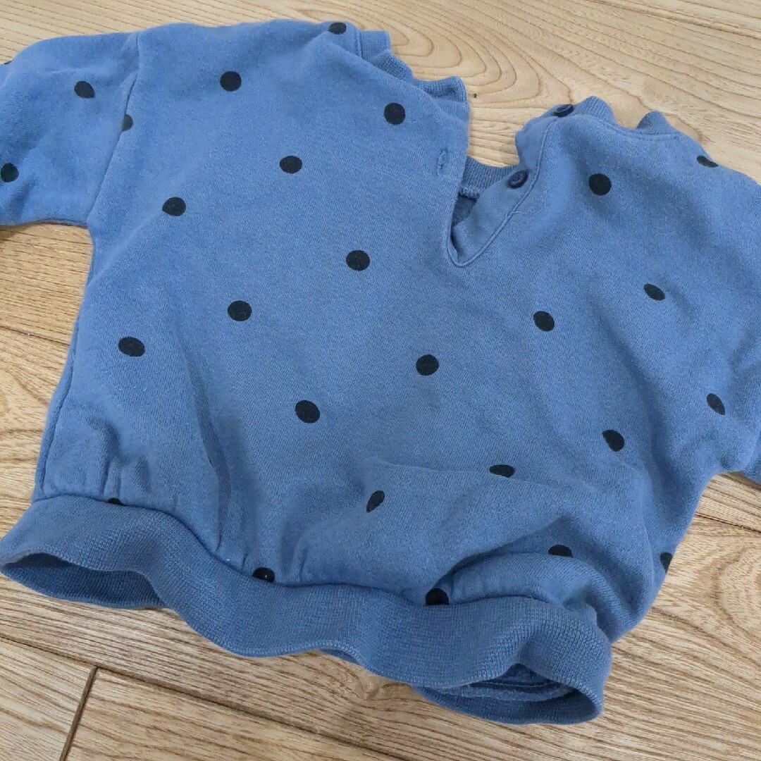 babyGAP(ベビーギャップ)のGAP スウェット 80 キッズ/ベビー/マタニティのベビー服(~85cm)(パジャマ)の商品写真