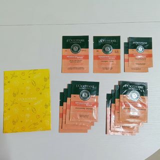 ロクシタン(L'OCCITANE)のL'OCCITANE サンプル シャンプー＆トリートメント(サンプル/トライアルキット)