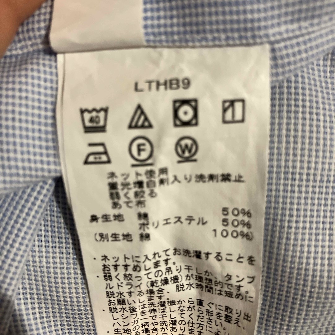 夏用ワイシャツ メンズのスーツ(その他)の商品写真