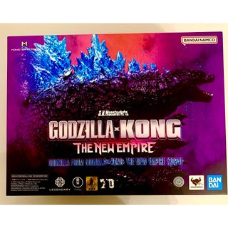 バンダイ(BANDAI)のS.H.モンスターアーツ GODZILLA FROM GODZILLA×KONG(特撮)