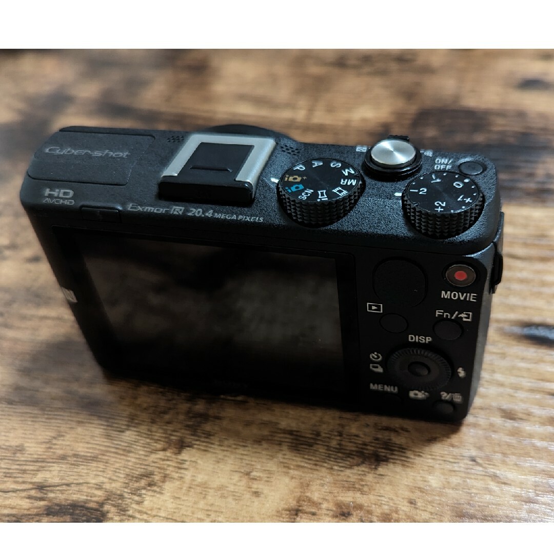 SONY(ソニー)の中古品 SONY デジタルカメラ DSC-HX60V カバー,SDカード付 スマホ/家電/カメラのカメラ(コンパクトデジタルカメラ)の商品写真