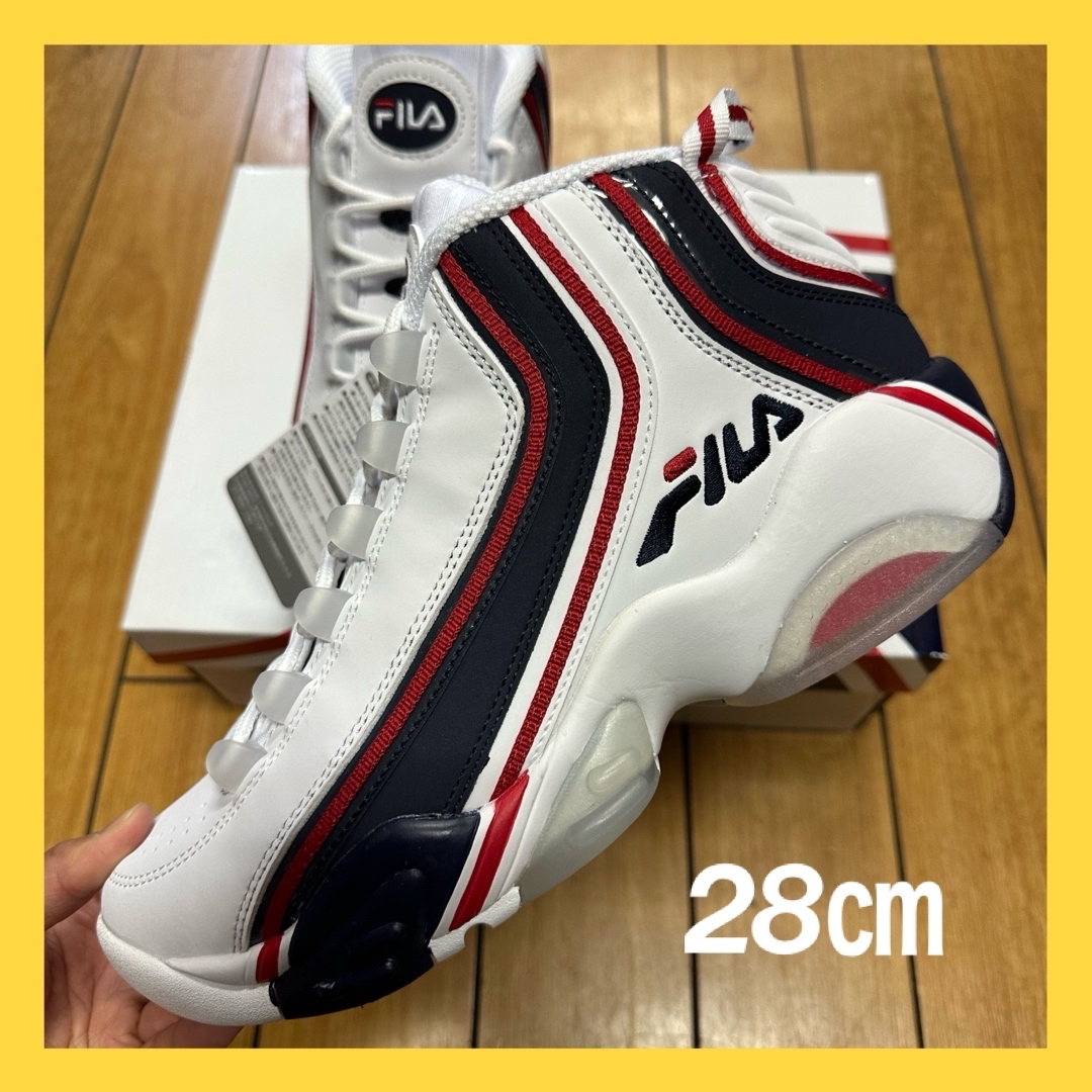 FILA(フィラ)の✨新品✨FILA フィラ　スタック2 スタックハウス　バッシュ ホワイト　メンズ メンズの靴/シューズ(スニーカー)の商品写真