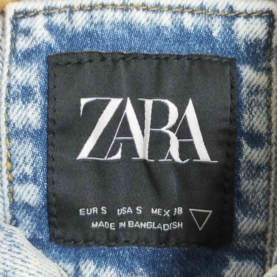 ZARA(ザラ)のZARA(ザラ) メンズ アウター ジャケット メンズのジャケット/アウター(Gジャン/デニムジャケット)の商品写真