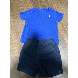 ラルフローレン(Ralph Lauren)のラルフローレン　Tシャツ　パンツ　セット　80センチ(Ｔシャツ)