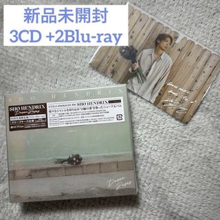 エグザイルザセカンド(EXILE THE SECOND)のSHO HENDRIX DOZEN ROSES 3CD+2Blu-ray(ポップス/ロック(邦楽))