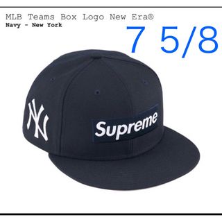 シュプリーム(Supreme)のsupreme MLB Teams Box Logo New Era(キャップ)