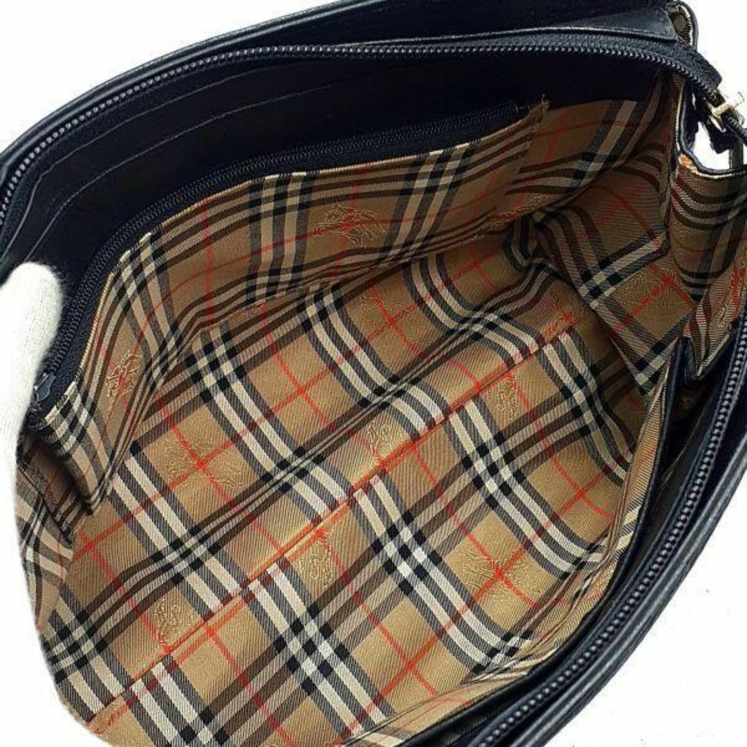 BURBERRY(バーバリー)の◆美品◆ バーバリーズ Burberrys ハンドバッグ 鞄 裏地ノバチェック レディースのバッグ(ハンドバッグ)の商品写真