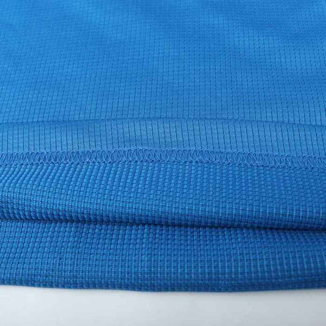 NIKE(ナイキ)のナイキ 半袖シャツ トップス ロゴT バックロゴ スポーツウエア メンズ Lサイズ 青×紺 NIKE メンズのトップス(シャツ)の商品写真