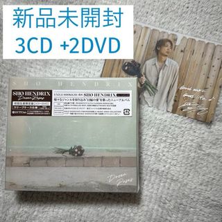 エグザイルザセカンド(EXILE THE SECOND)のSHO HENDRIX 「DOZEN ROSES」3CD+2DVD(ポップス/ロック(邦楽))