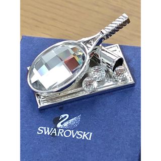 スワロフスキー(SWAROVSKI)の【１点限り】【廃盤】【希少】スワロフスキー　Swarovski　テニス(置物)