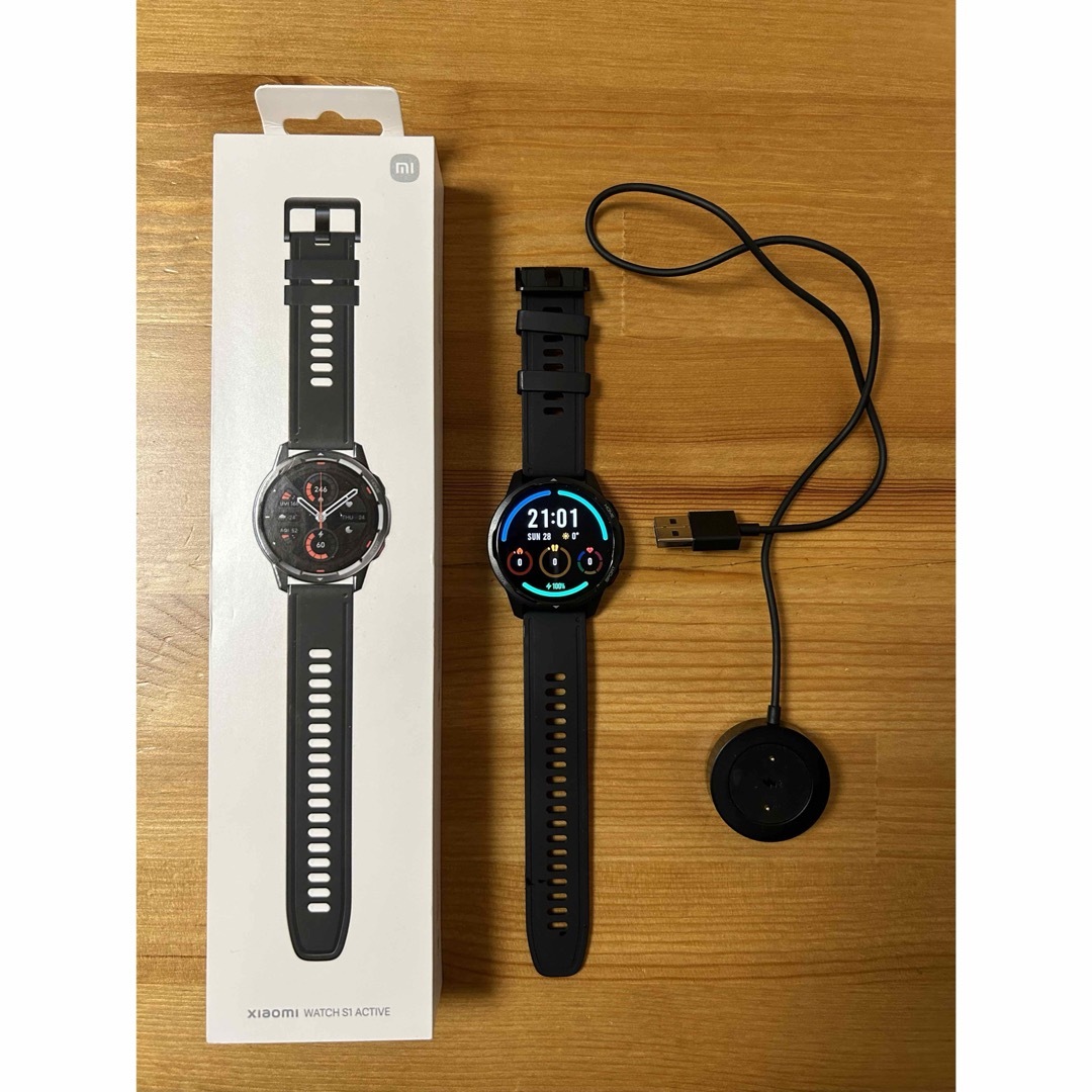 Xiaomi WATCH S1 ACTIVE SPACE BLACK スマホ/家電/カメラのスマホ/家電/カメラ その他(その他)の商品写真