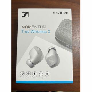 ゼンハイザー(SENNHEISER)のSENNHEISER Buetoothイヤホン MTW3 WHITE(ヘッドフォン/イヤフォン)