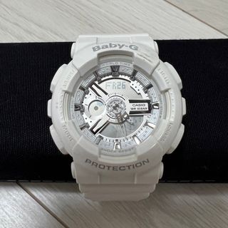 ジーショック(G-SHOCK)のG-SHOCK Baby-G PROTECTION 白(腕時計)