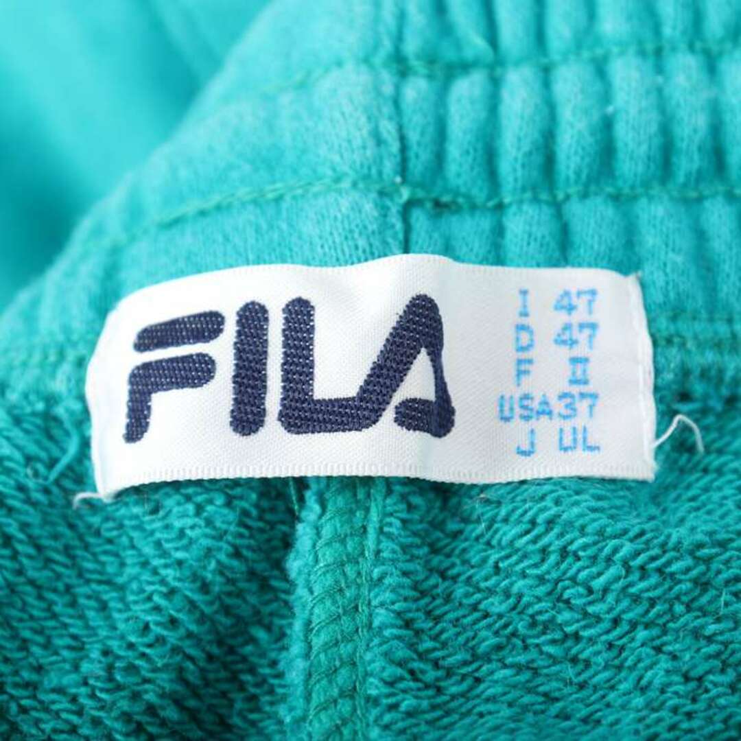 FILA(フィラ)のフィラ ジョガーパンツ ボトムス スウェット スエット スポーツウエア メンズ ULサイズ グリーン FILA メンズのパンツ(その他)の商品写真