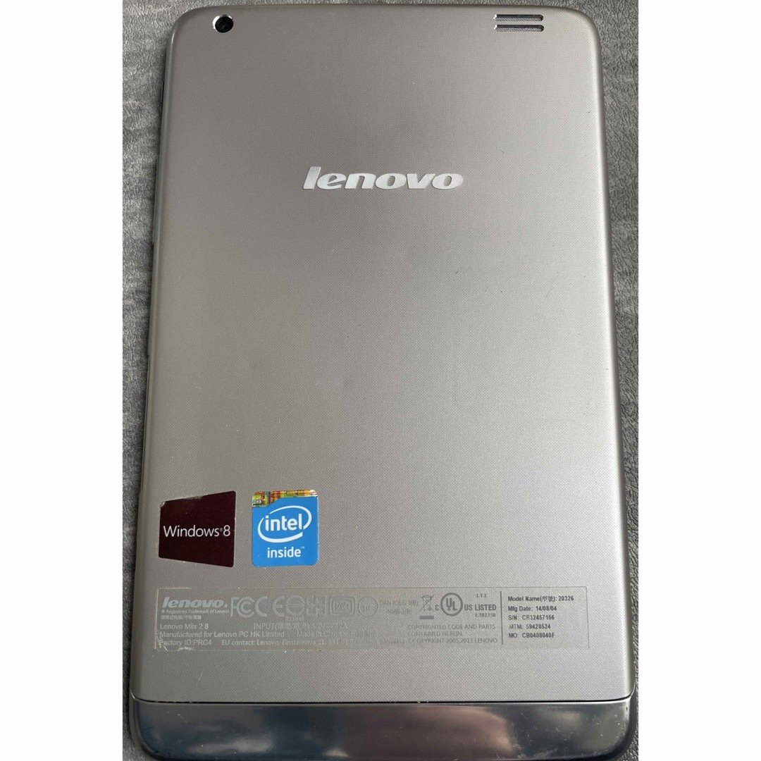 Lenovo(レノボ)のLenovo Miix 2 8 スマホ/家電/カメラのPC/タブレット(タブレット)の商品写真