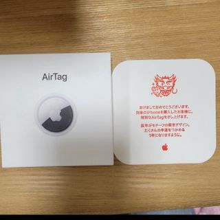 アップル(Apple)の【新品】辰デザインのAirTag(その他)